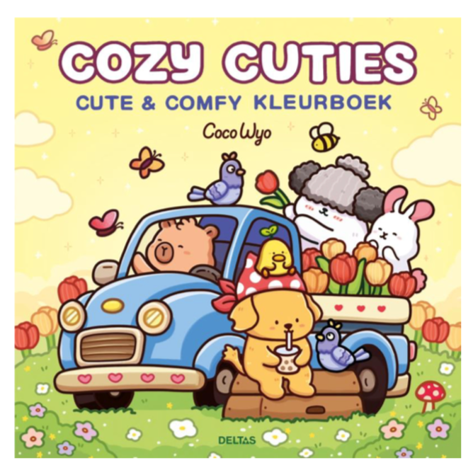 Cute & Comfy kleurboek Coco Wyo