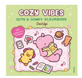 Cozy Vibes Cute & Comfy kleurboek Coco Wyo